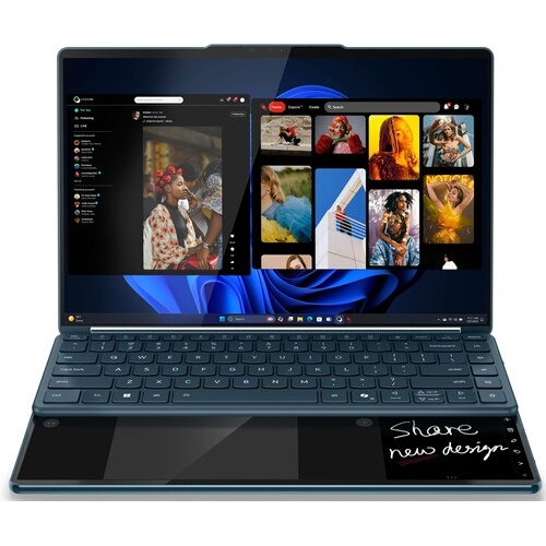 PC portable Lenovo Yoga Book 9 14IAH10 2x14