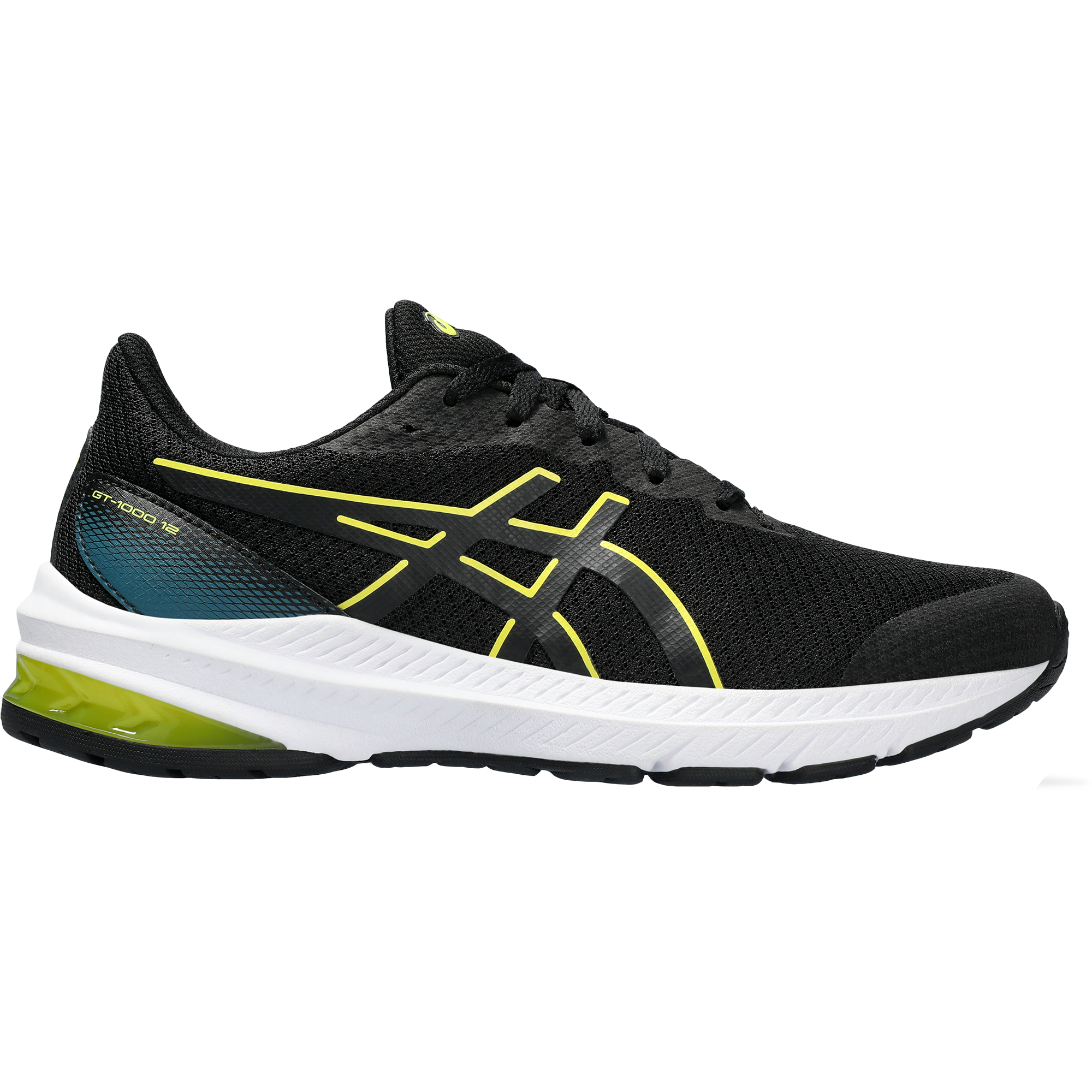 ASICS GT-1000 12 GS Laufschuhe Kinder schwarz