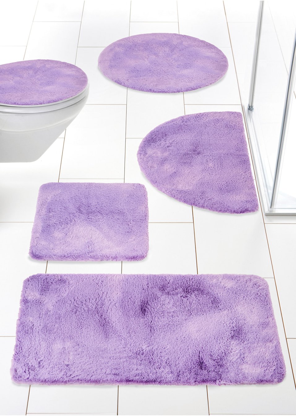 Tapis de bain en matière très douce