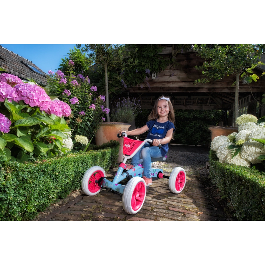 BERG Pedal Go-Kart Buzzy Bloom