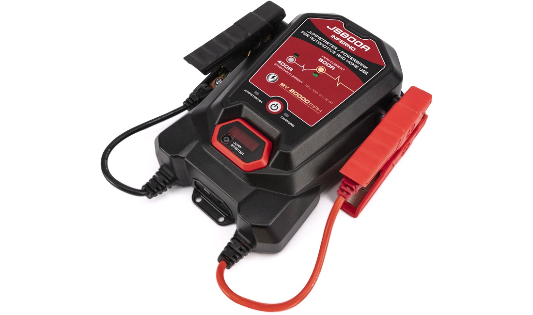 Lithium Jumpstarter 800A Inferno JS800A