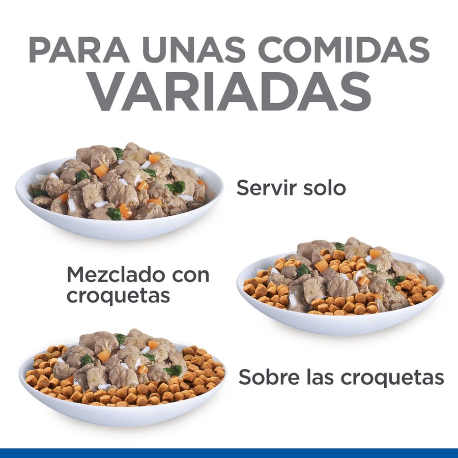 Sachê de Ensopado de Frango e Legumes Hill's Science Plan Kitten Healthy Cuisine