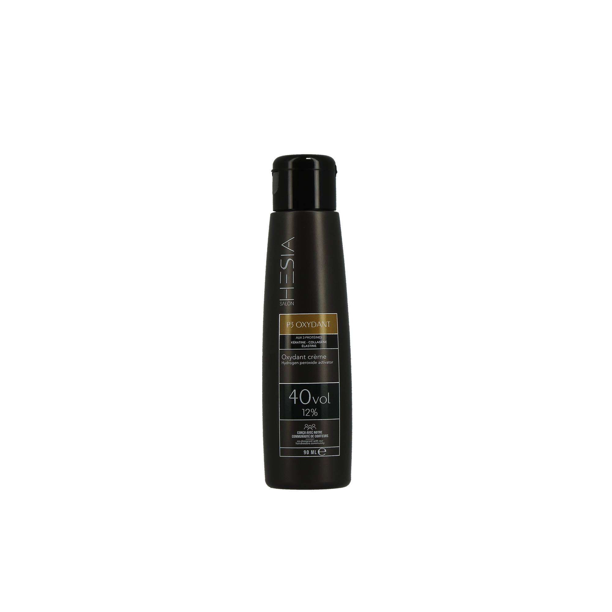 P3 oxydant crème mini - 40vol / 90ml