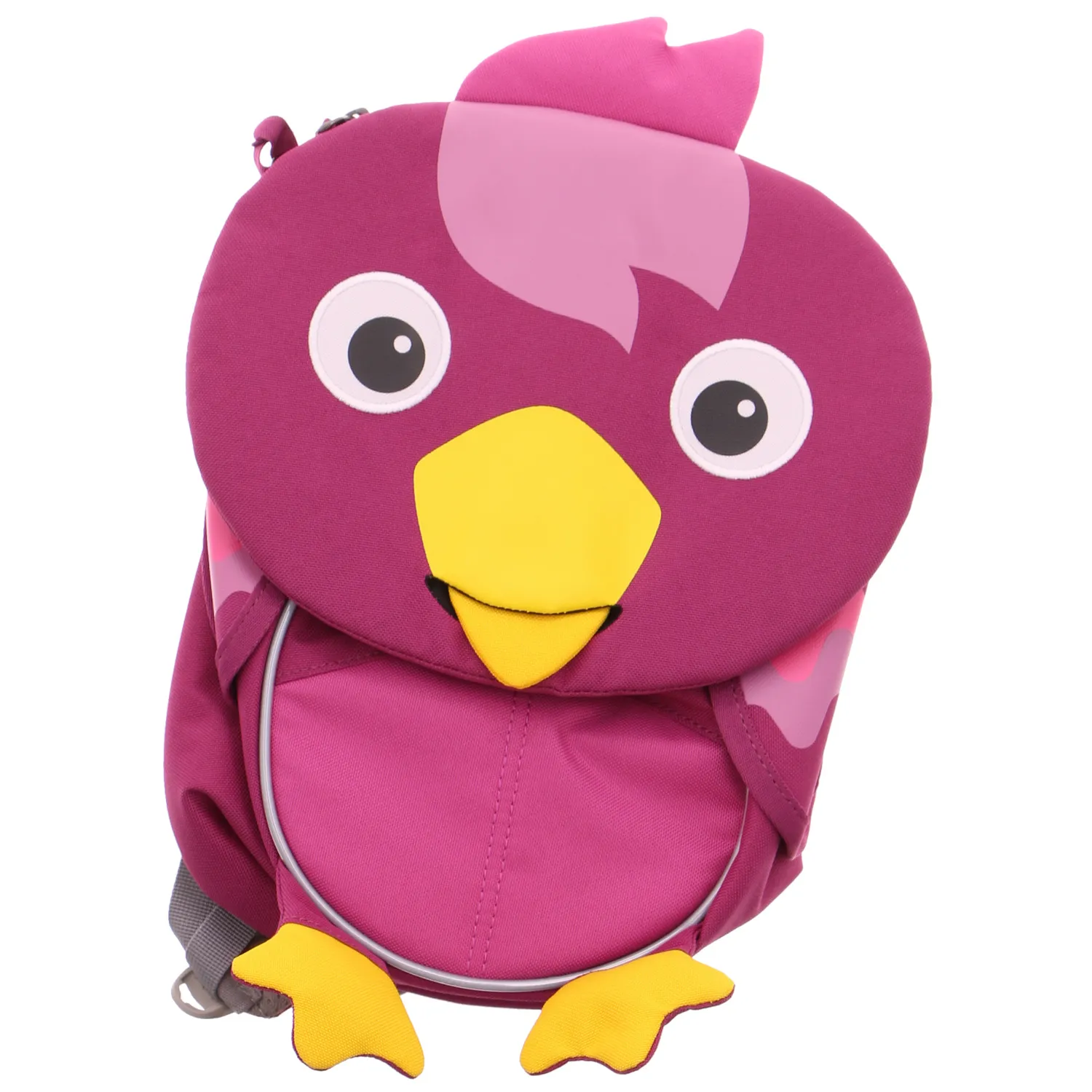 AFFENZAHN Aktionen Pink Textil  Kindergartenrucksack 4L