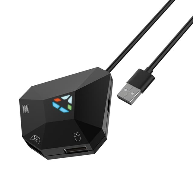 Kompatibel med Nintendo Switch tastatur-mus-konverter
