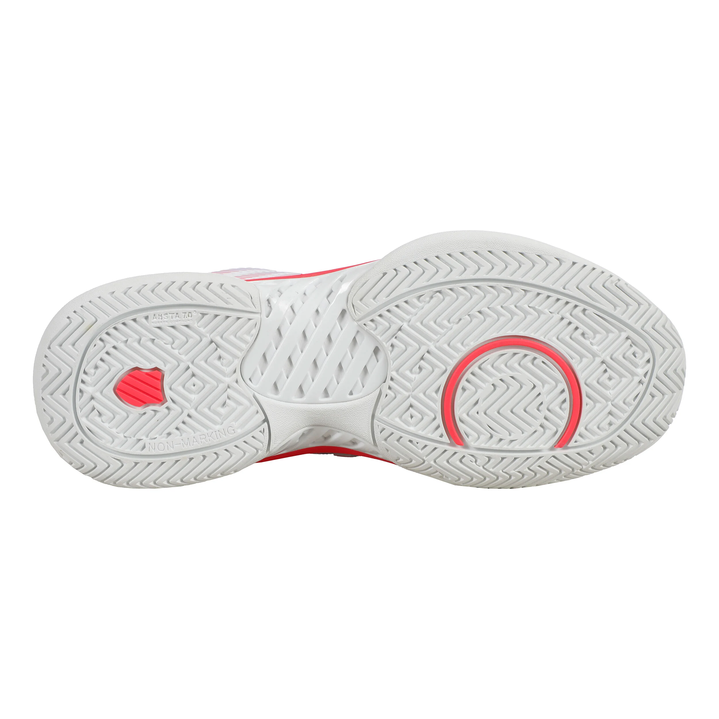 K-Swiss Hypercourt Express 2 Chaussures Toutes Surfaces Femmes - Blanc , Lilas