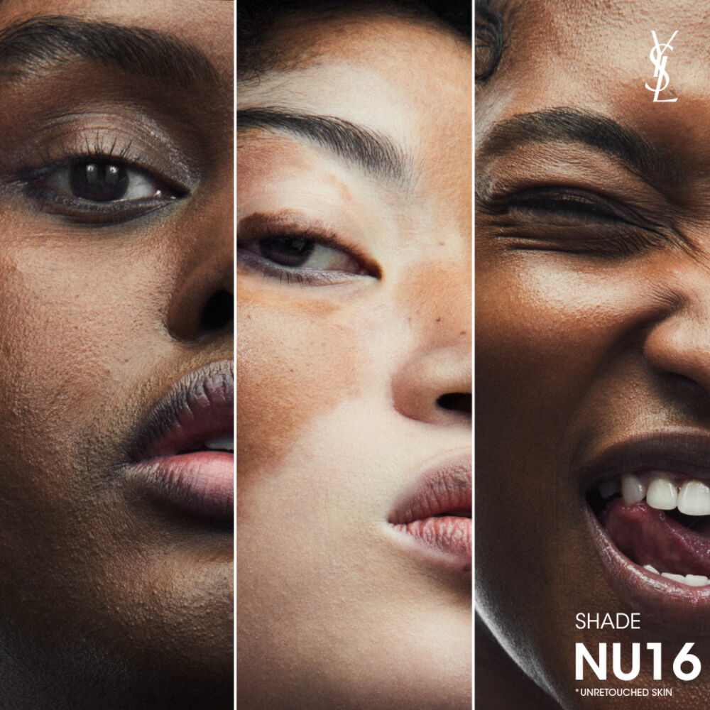 Nu Bare Look Tint  FOND DE TEINT POUR LA PEAU FLEXIBLE ET MODULABLE. ENRICHIE EN ACIDE HYALURONIQUE. - Nu_16