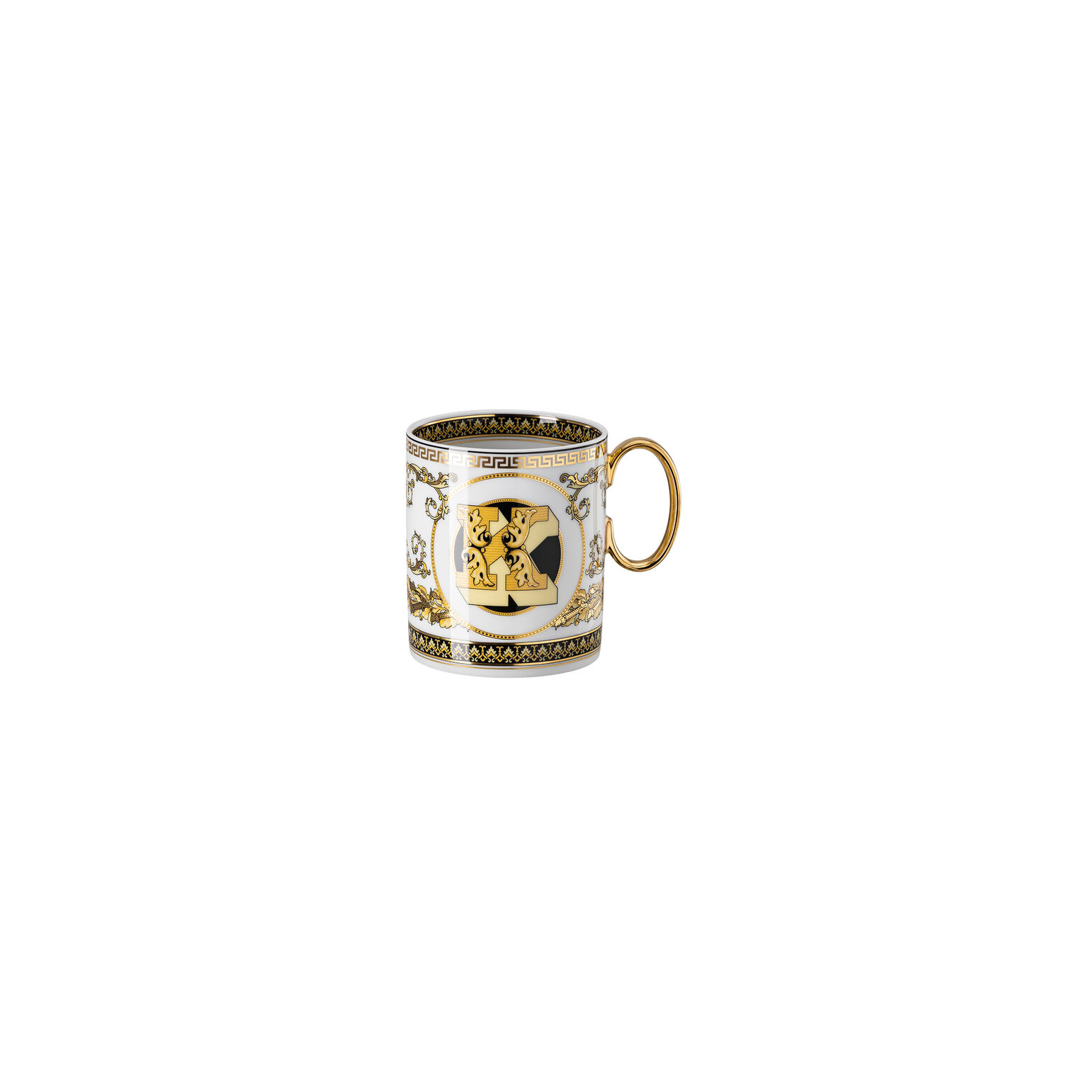 Virtus Alphabet Virtus Alphabet K Becher mit Henkel
