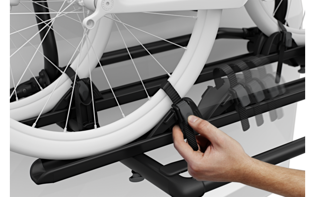 Thule WanderWay Heckklappen Heck Fahrradträger für 2 Fahrräder