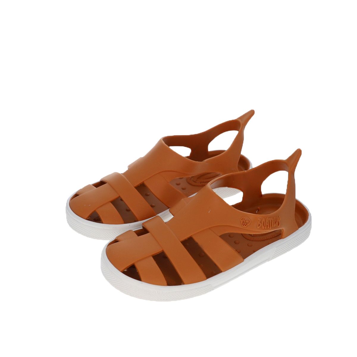 Sandales de plage camel