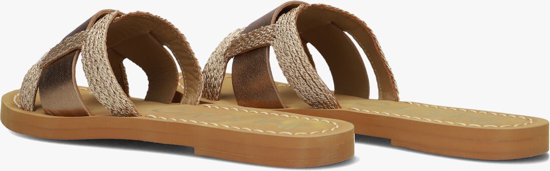 INUOVO ros&eacute;gouden inuovo slippers b08011