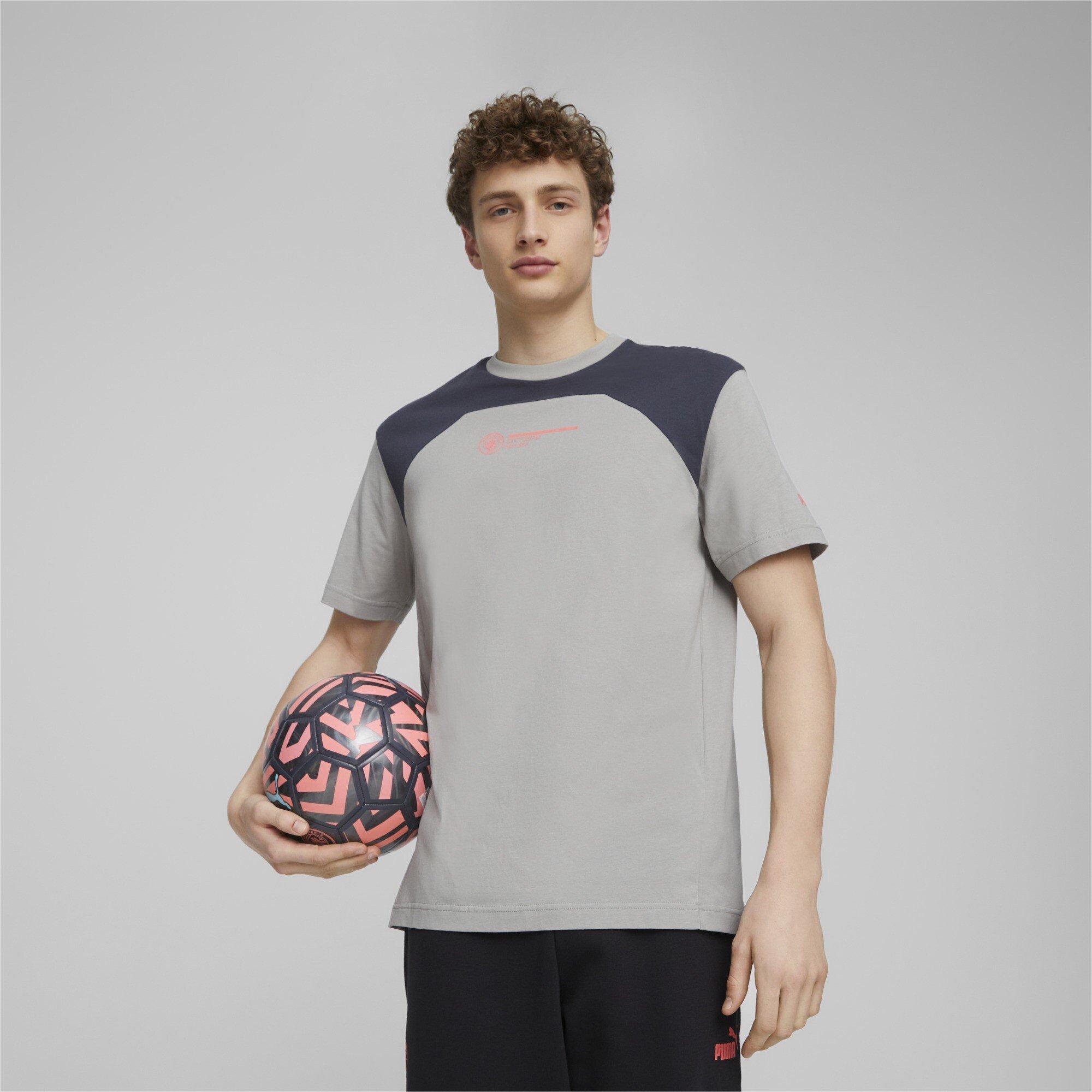 Puma Manchester City Football Culture T shirt 2023 2024 Adults