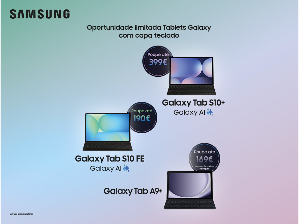 TABLET SAMSUNG TAB S10  256GB C/ CAPA TECLADO