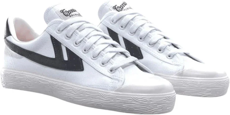 Warrior Shanghai wb-1 White-black