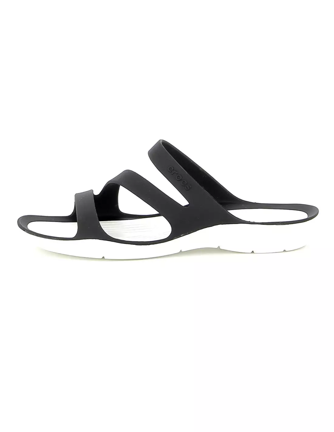 CROCS SWIFWATER - Mules & sabots Noir