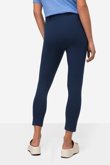 Leggings, Skinny Fit, Seitenschlitze, Elastikbund
