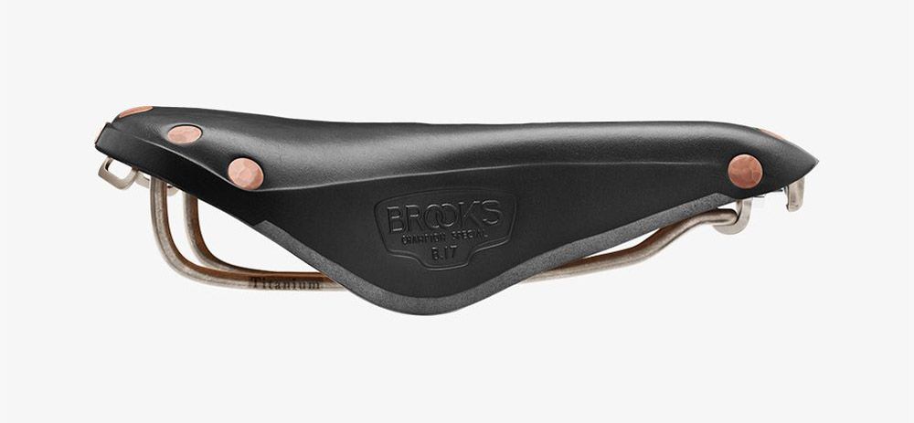 Brooks B17 Special Titanium Sattel black kaufen | Bike-Discount