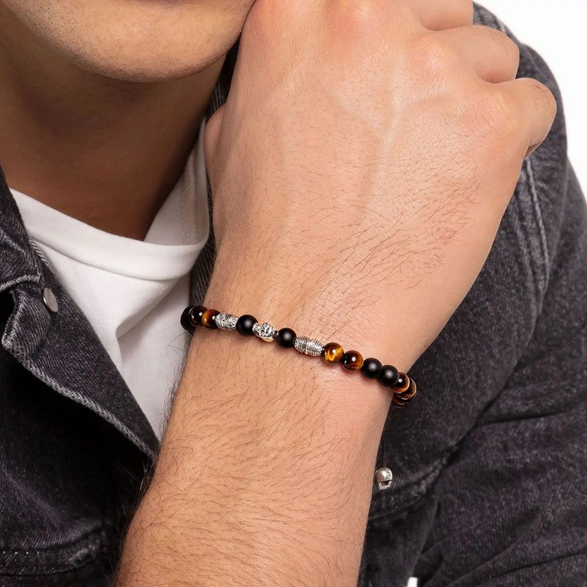 Bracelet Thomas Sabo Oeil de tigre