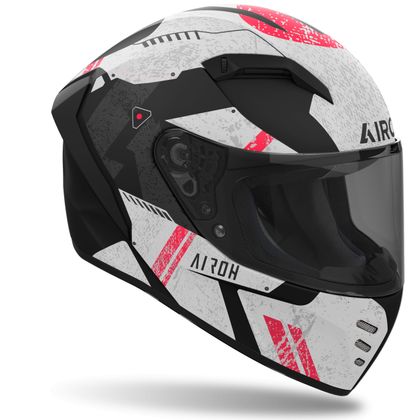 Casque Airoh CONNOR - OMEGA - Noir / Blanc