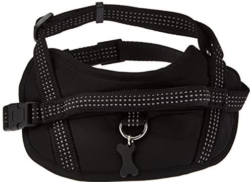 Bobby - Harnas Easy Safe - Reflectie - Zwart
