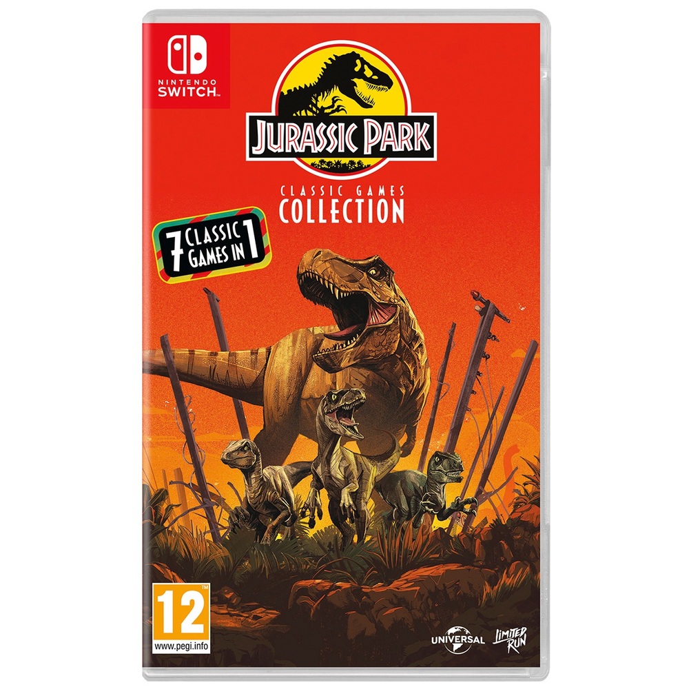 Jurassic Park Classic Games Collection für Nintendo Switch
