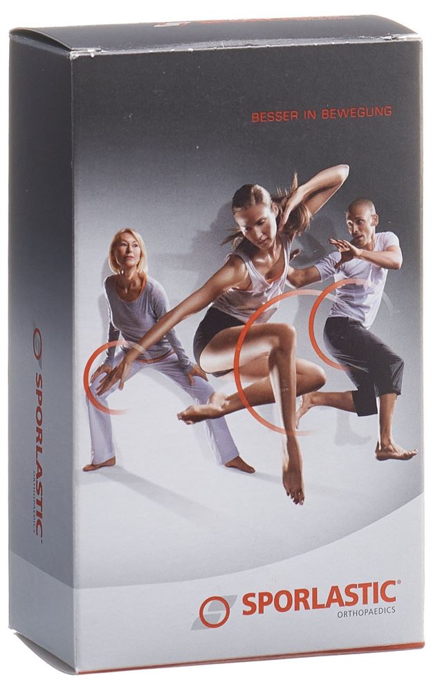 Sporlastic Cubidyn schwarz 1 Stk