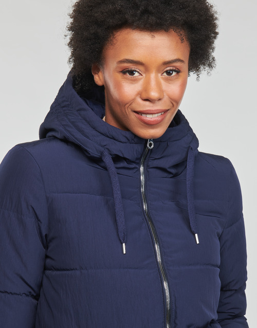 Only - ONLDOLLY LONG PUFFER COAT OTW NOOS - Marine