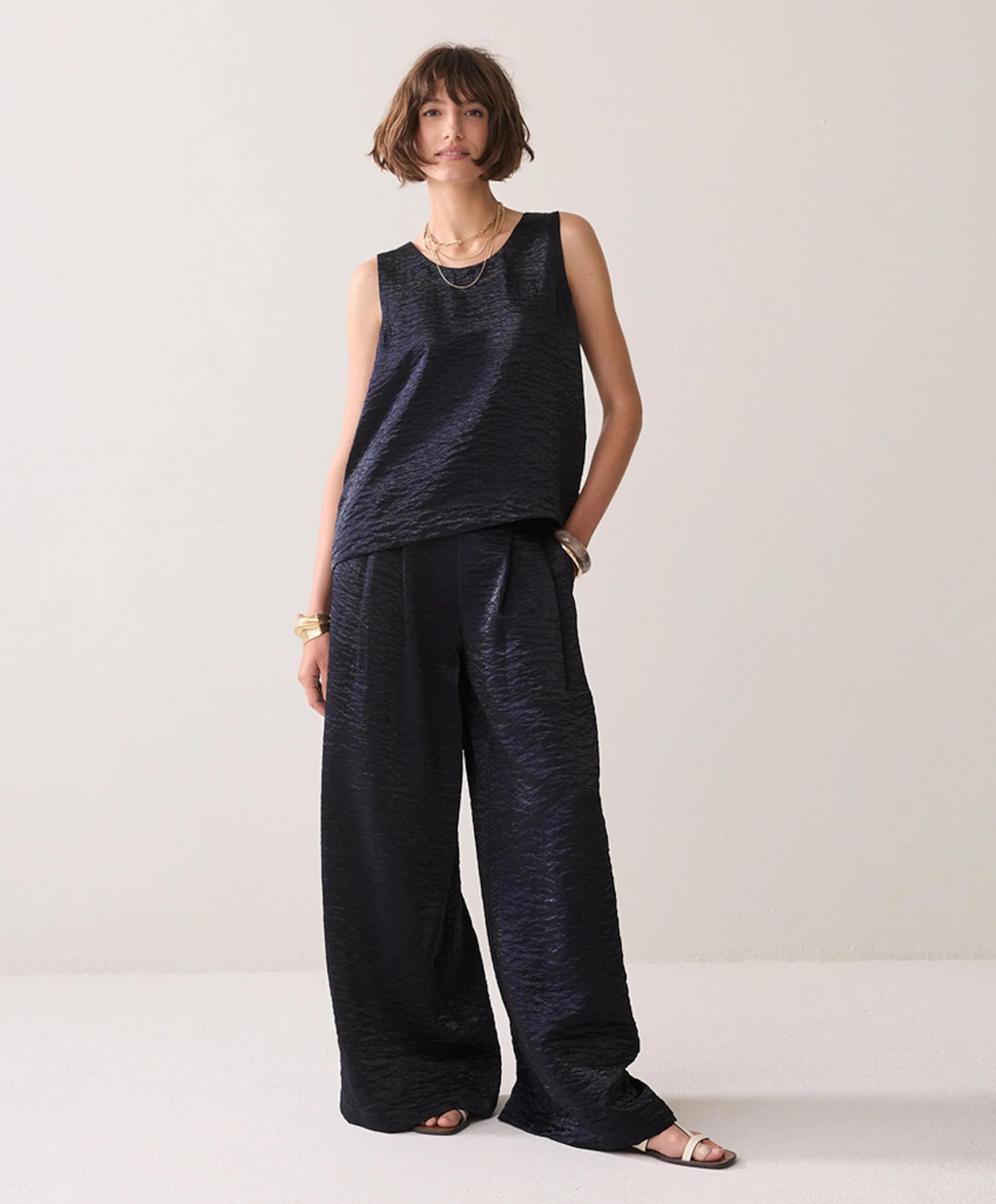 Summum Woman Dames top blauw