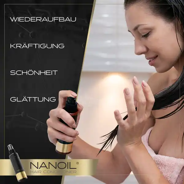 Haar Conditioner mit Keratin