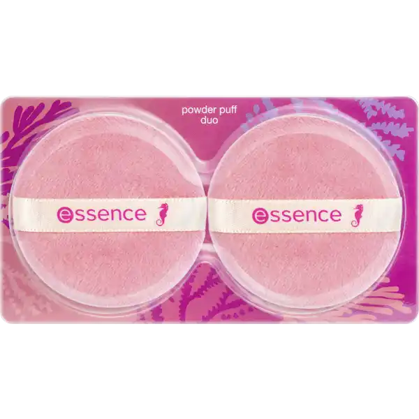 live LIFE in CORAL powder puff duo 01 Coral Crush Companions!