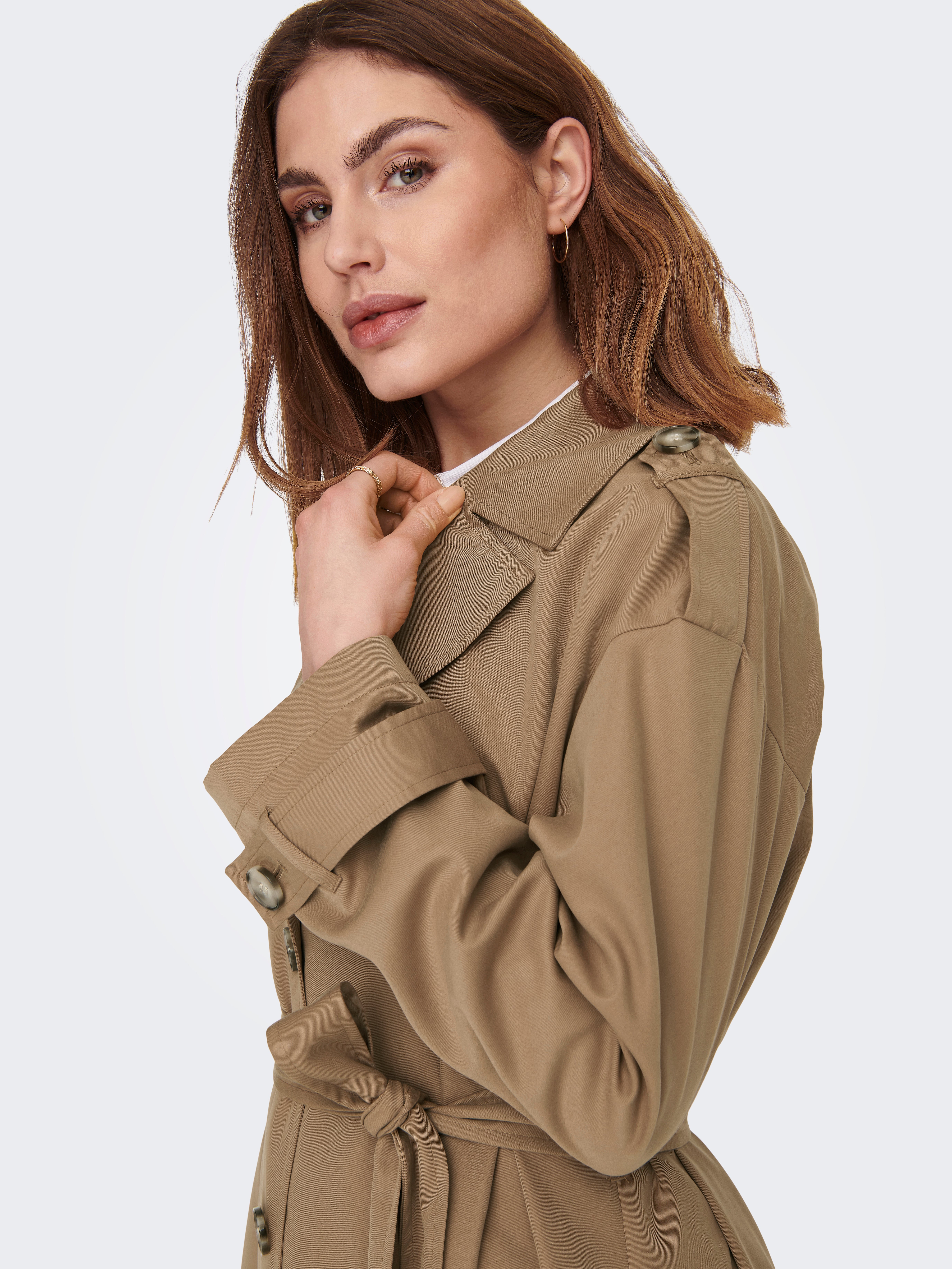 ONLLINE Trenchcoat Tigers Eye