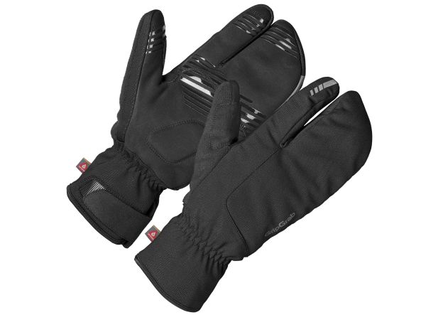 GripGrab Nordic 2 Vinter Cykelhandsker, Black
