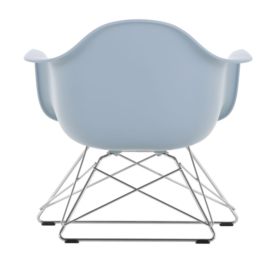 Fauteuil LAR RE chroom Ice Grey