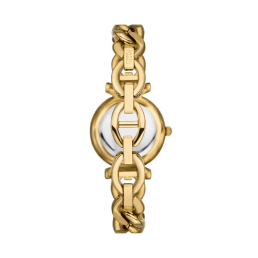 Fossil Carlie ES5329 Dameur, Gold, 28 mm