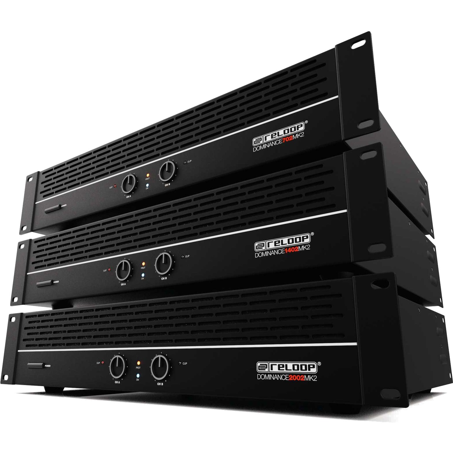 Reloop Dominance 1402 MK2 versterker 720 Watt