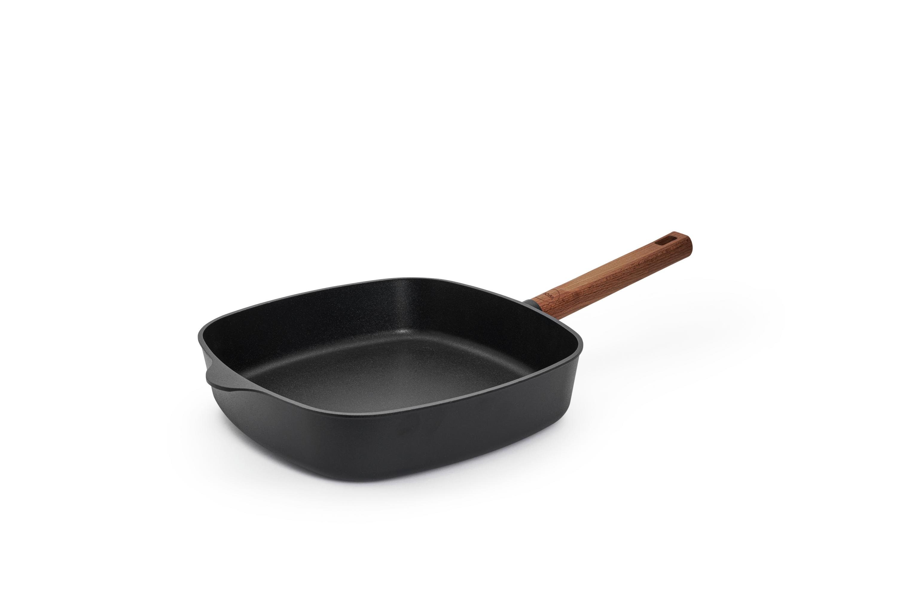 Eco Logic QXR Guss-Viereckpfanne - Größe: 28 x 28 cm