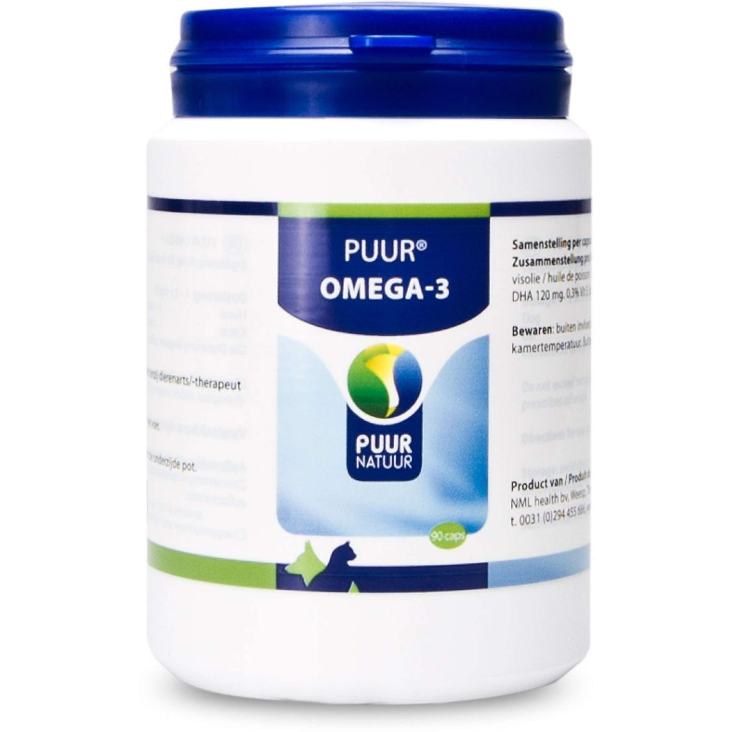 PUUR Omega-3 Hond/Kat