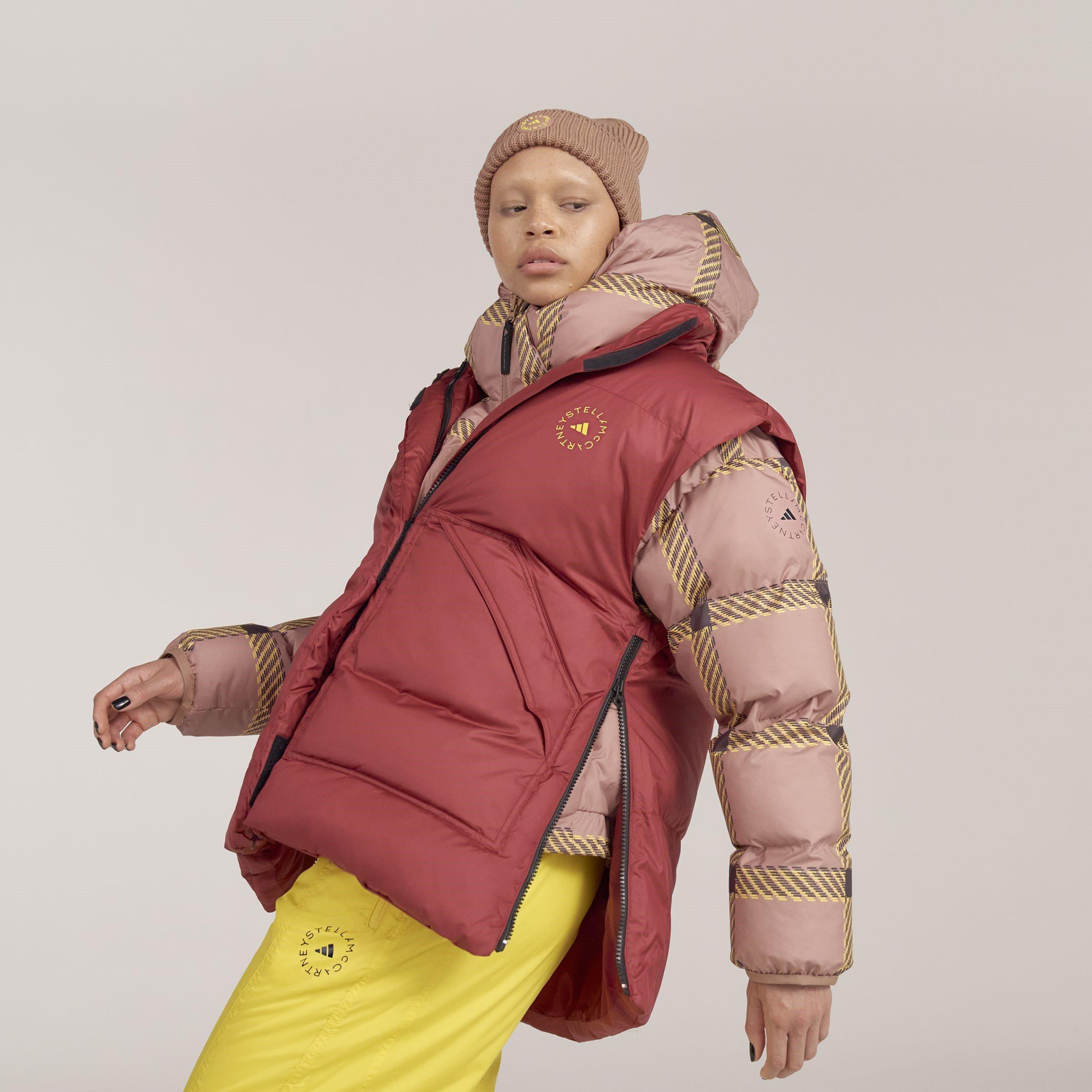 adidas by Stella McCartney Ripstop Puffer Gilet Womens