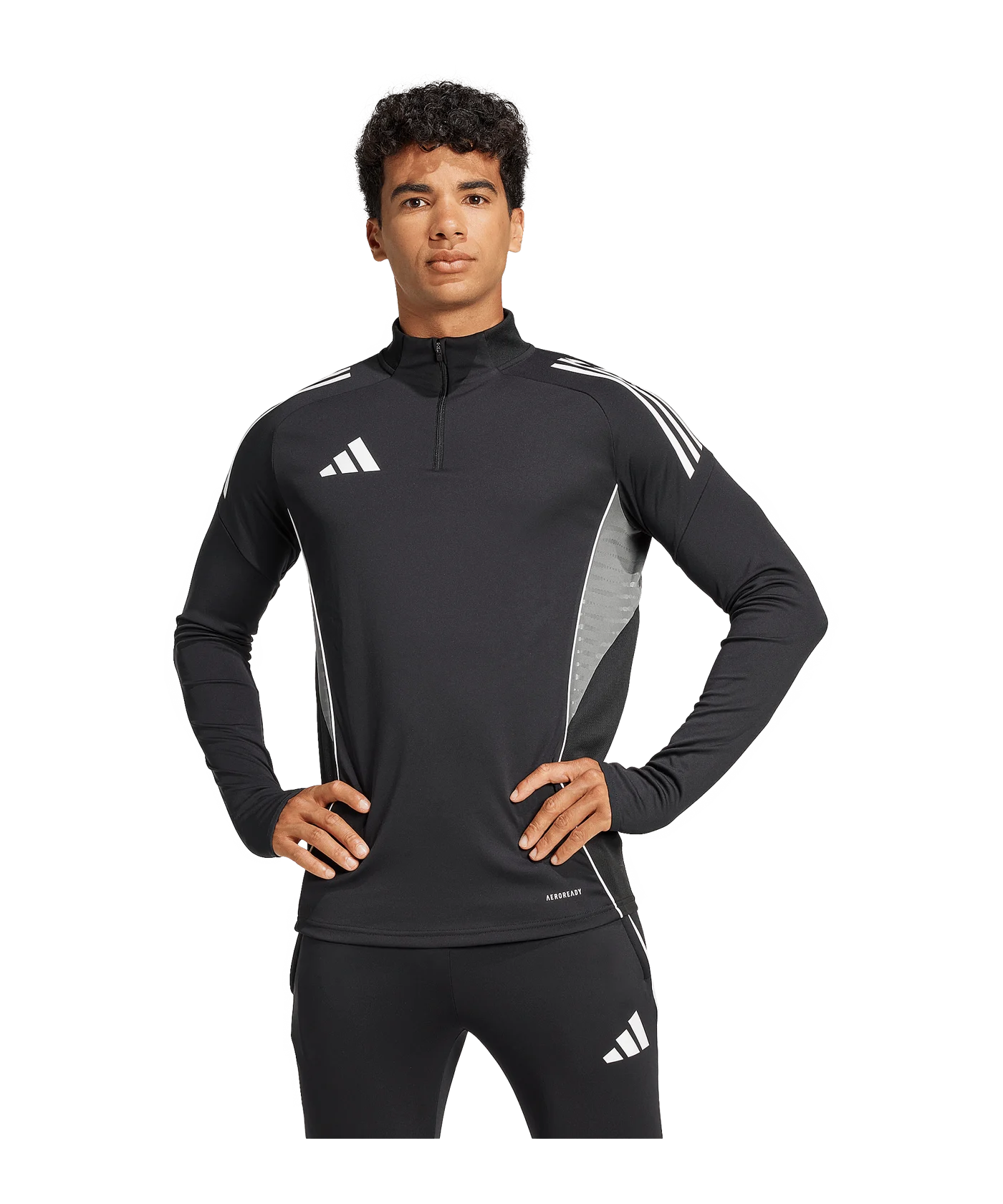 adidas Tiro 25 Competition Sweatshirt Schwarz