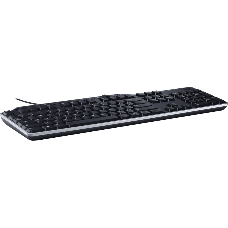 DELL KB-522 clavier Universel USB AZERTY Français Noir