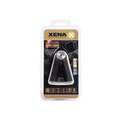 Antivol XENA X2 SRA - NOIR MAT Universel