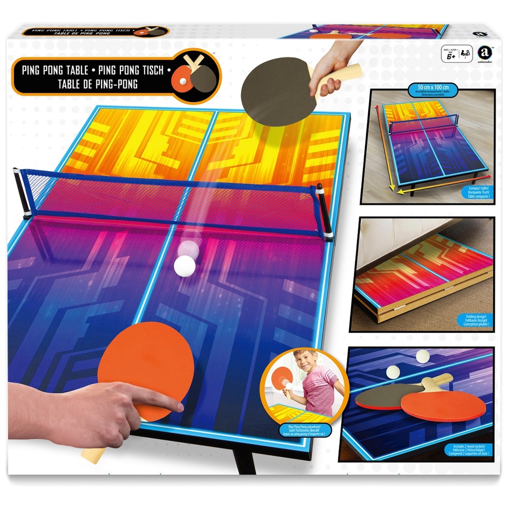 Ping-Pong Neon Series Spieltisch