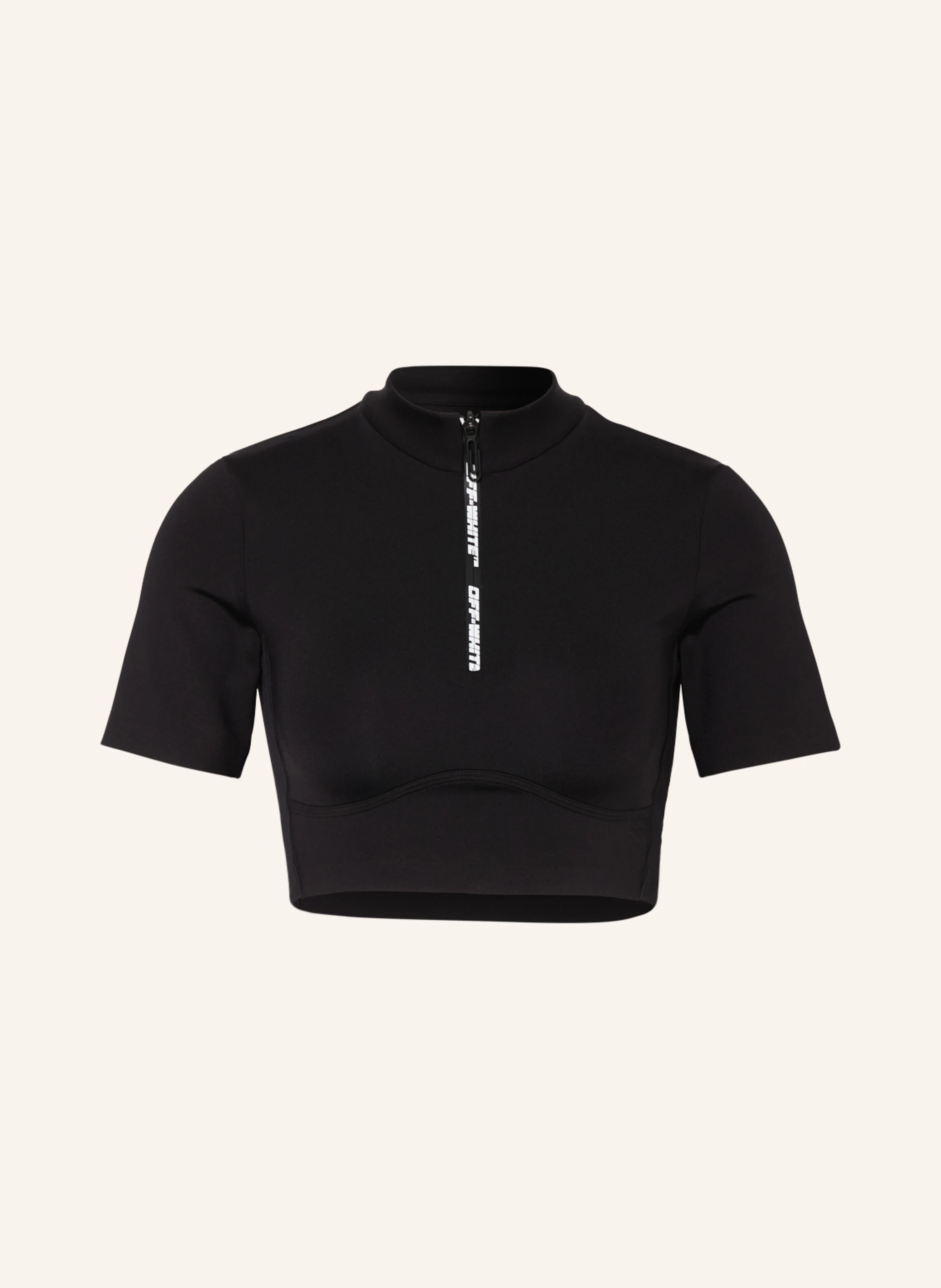 Off-White Cropped-Shirt