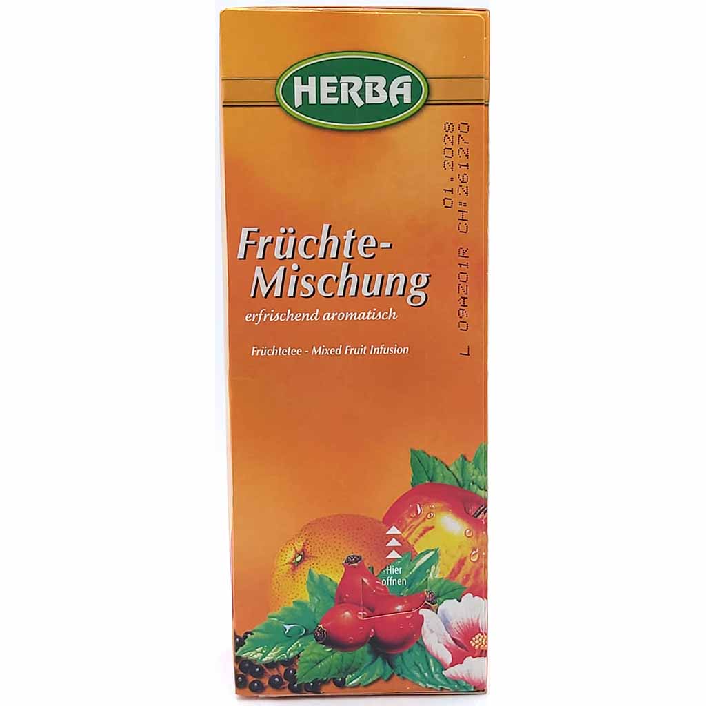 Herba Tee Früchtemischung 25 Beutel 50g MHD:17.10.28
