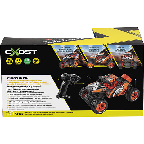 Silverlit Turbo rush fjernstyret bil