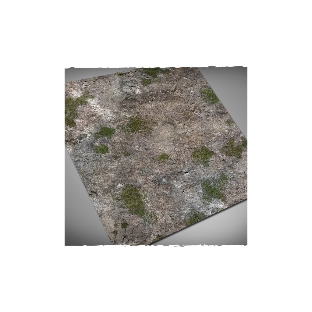Terrain Mat Cloth - Medieval Ruins - 90x90