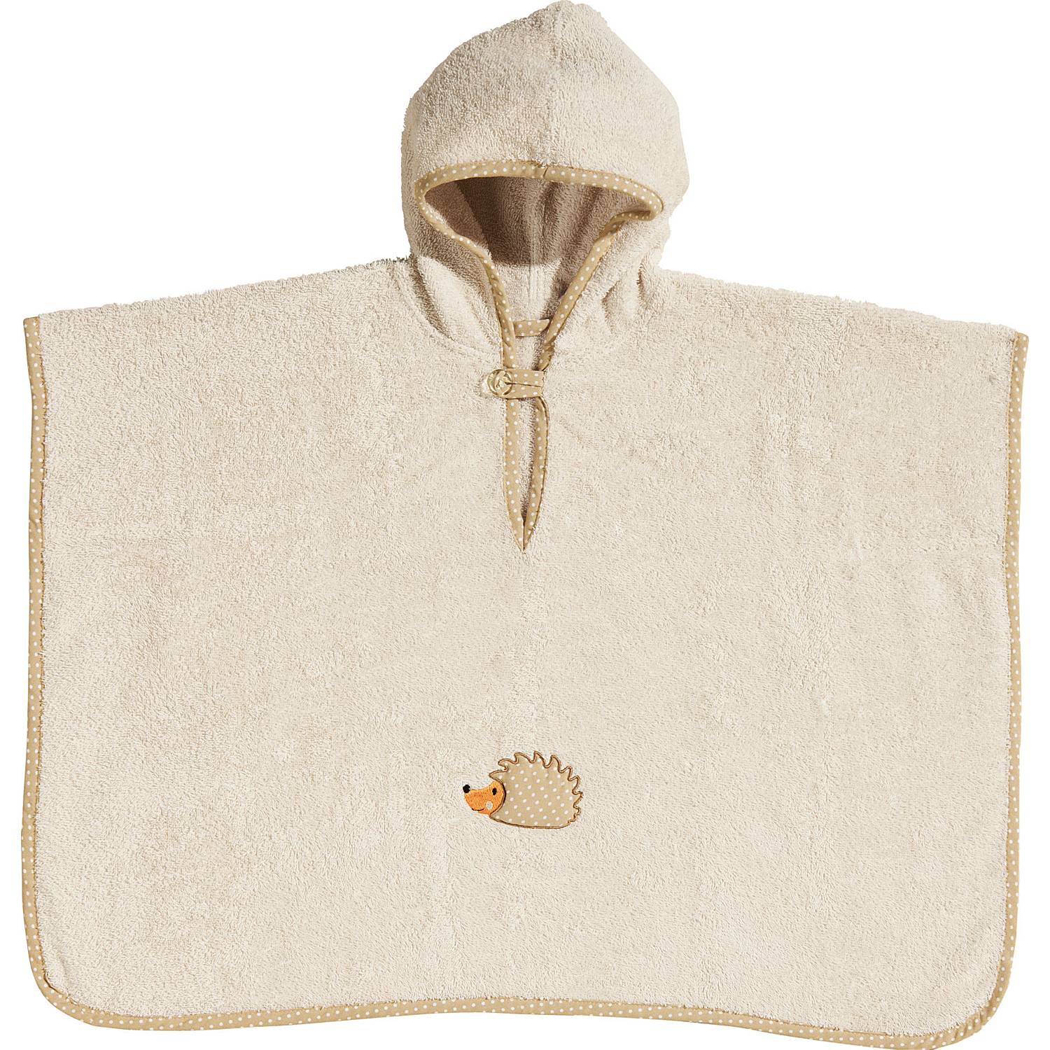 Erwin Müller Walk-Frottier Kinder-Poncho mit Kapuze