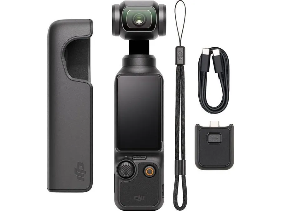 DJI Osmo Pocket 3 - Creator Combo - action-kamera - 4K / 60 fps - 9.4 MP - Wi-Fi, Bluetooth