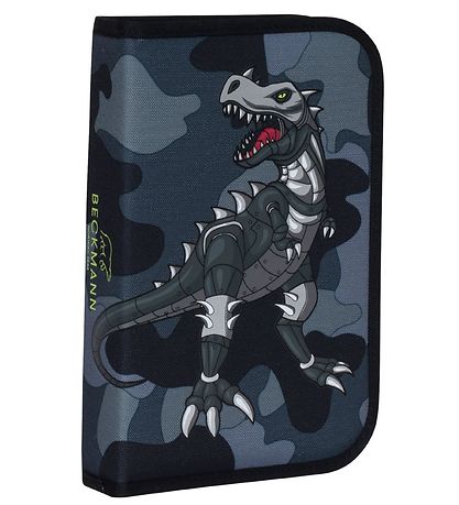 Beckmann Schulranzen-Set - Classic+ - Tarnung Rex