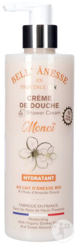 Bell'Anesse Crème Douche Au Lait Ânesse Monoï 400ml